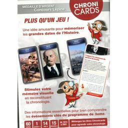 ChroniCards: L'Histoire au Brevet des Collèges Back