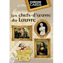 ChroniCards: Les Chefs-d’œuvres de Louvre Cover