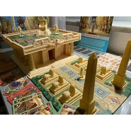 Cléopâtre et la Société des Architectes 2020 Eclate