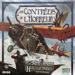 Les Contrées de l'Horreur: Les Montagnes Hallucinées Cover