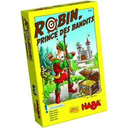 Robin, Prince des Bandits Cover 3d