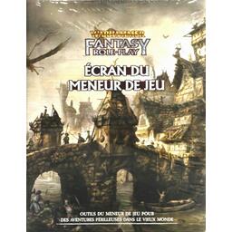 Warhammer Fantasy: Le Jeu de Rôle - Écran et Guide du Meneur de Jeu Cover