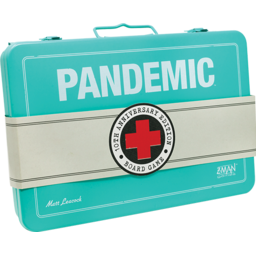 Pandemic: 10th Anniversary Edition Cover Transparent