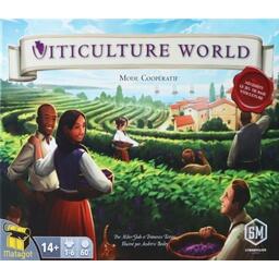 Viticulture: World - Mode Coopératif Cover