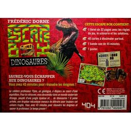 Escape Box: Dinosaures Back