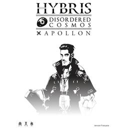 Hybris: Disordered Cosmos - Apollon Cover