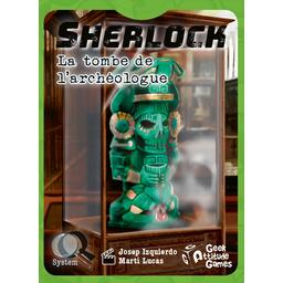 Sherlock: La Tombe de l'Archéologue Cover