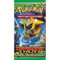 Pokémon: Noir & Blanc - Dragons Exaltés - Booster Cover