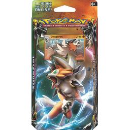Pokémon Soleil et Lune: Lumière Interdite - Lougaroc Cover
