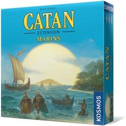 Catan: Marins 2018 Cover 3d