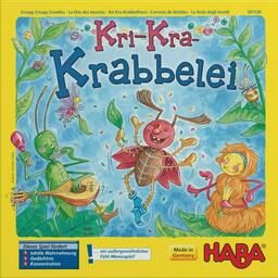 Kri-Kra-Krabbelei Cover