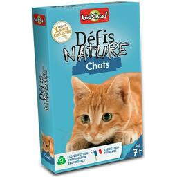 Défis Nature: Chats Cover 3d
