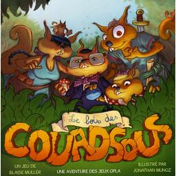 Le Bois des Couadsous Cover