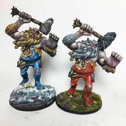 Descent: Voyages Dans les Ténèbres (Seconde Édition) - La Couronne du Destin Figurines