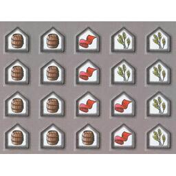 Carcassonne: Big Box 2012 Tuiles