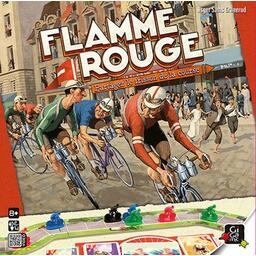 Flamme Rouge Cover