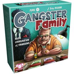 Gangster Family Cover 3d