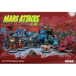 Mars Attacks: Le Jeu - Extermination Cover