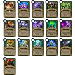 Shadow Hunters Cartes