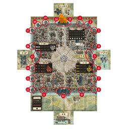 Les Dames de Troyes Plateau