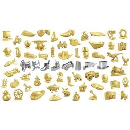 Monopoly: Signature Token Edition Pions