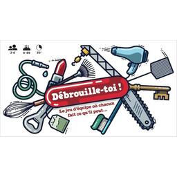 Débrouille-toi ! Cover