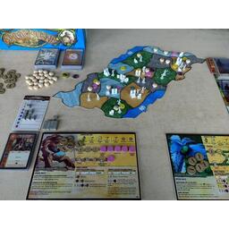 Spirit Island: Terre Fracturée Eclate