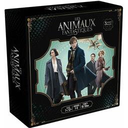 Les Animaux Fantastiques Cover 3d