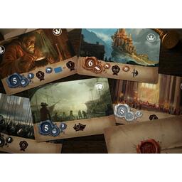 Medieval Realms Cartes