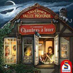 Les Tavernes de la Vallée Profonde: Chambres à Louer Cover