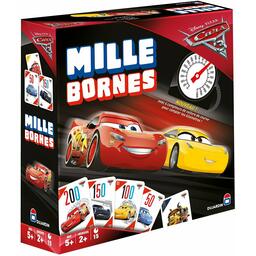 Mille Bornes: Cars 3 Cover 3d