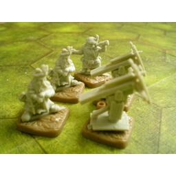 BattleLore: Guerriers Barbus Figurines