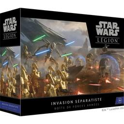 Star Wars: Légion - Invasion Séparatiste Cover 3d