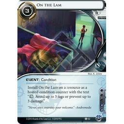 Android: Netrunner - Loi Martiale Carte
