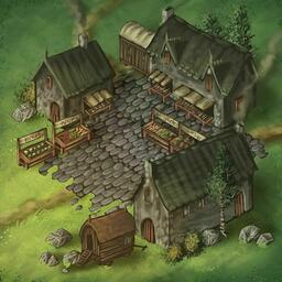 Glen More II: Chronicles Artwork