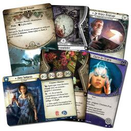 Horreur à Arkham: Le Jeu de Cartes - L’Héritage de Dunwich Cartes