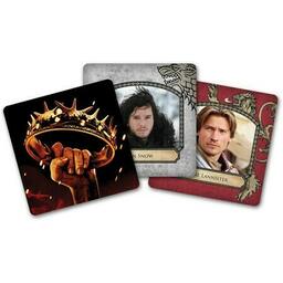 Le Trône de Fer: Intrigues à Westeros Cartes