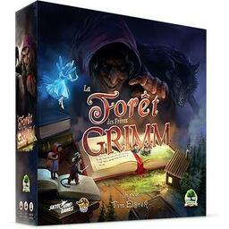 La Forêt des Frères Grimm Cover 3d