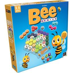 Bee Genius Cover 3d