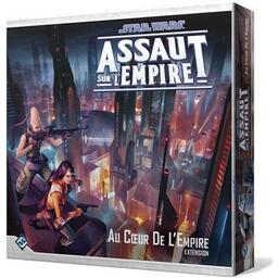 Star Wars: Assaut sur l'Empire - Au Cœur de l’Empire Cover 3d