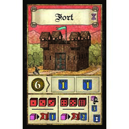 Les Dames de Troyes Carte Fort