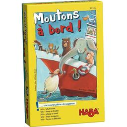 Moutons à Bord ! Cover 3d
