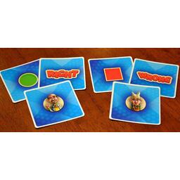 C'est pas Faux ! Cartes