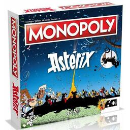 Monopoly: Astérix Cover 3d