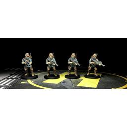 Star Wars: Assaut sur l'Empire - Soldats de la Base Écho Figurines
