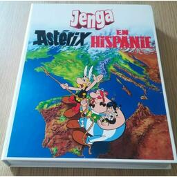 Jenga: Astérix en Hispanie Cover 3d
