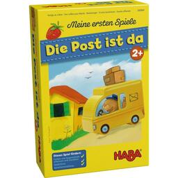 Meine Ersten Spiele: Die Post ist da! Cover 3d