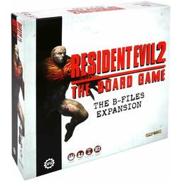 Resident Evil 2: The Board Game - The B-Files Expansion Cover 3d