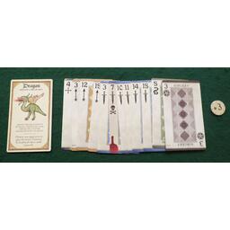 Le Tournoi de Camelot Cartes