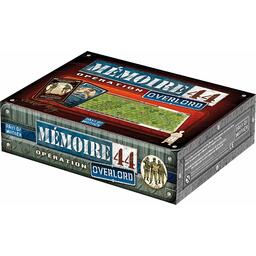 Mémoire 44: Opération Overlord Cover 3d